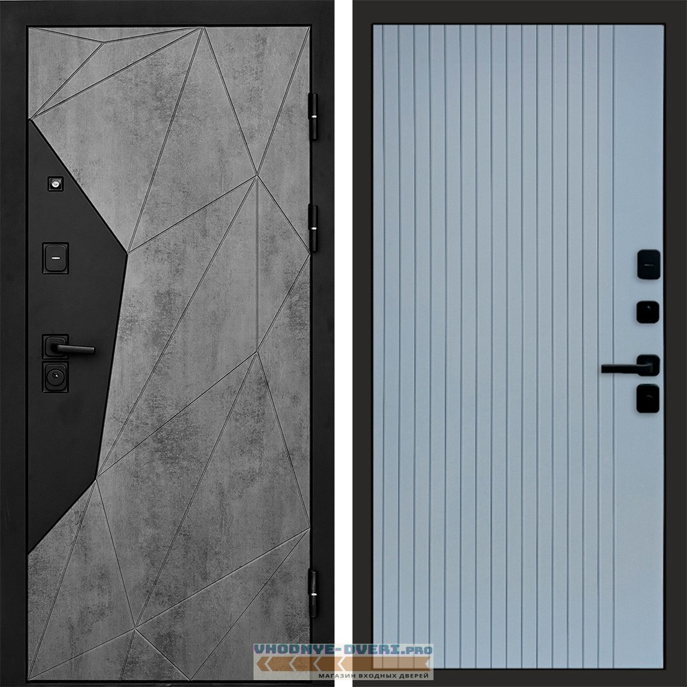 Termo Door Авангард Бетон Flat Grey Софт