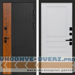 Входная дверь ПРЕСТИЖ Классика Белый матовый