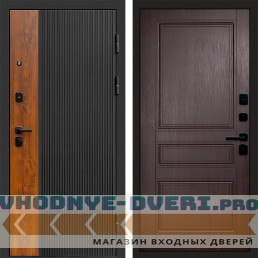 Входная дверь ПРЕСТИЖ Классика Венге