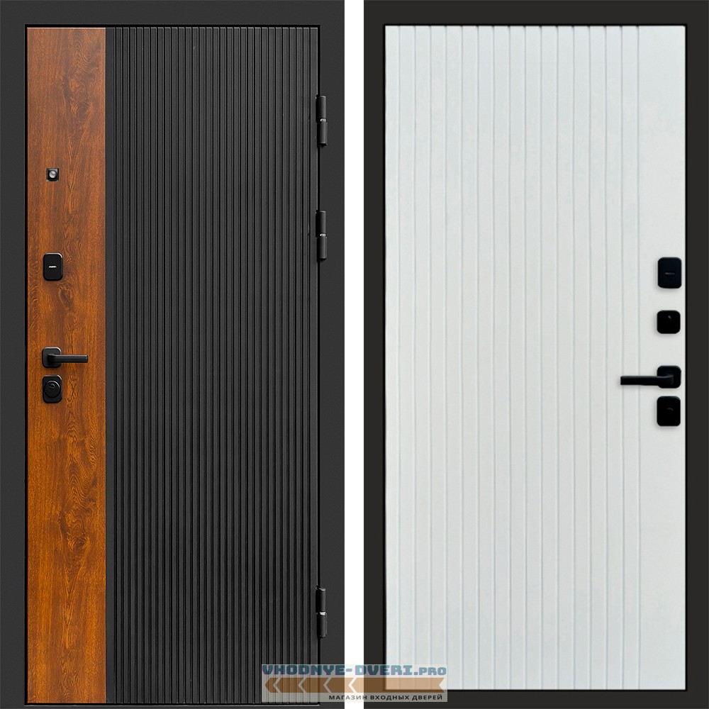 Дверь Termo Door ПРЕСТИЖ Flat Белый софт