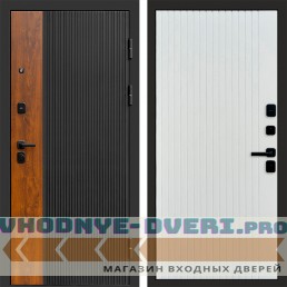 Дверь Termo Door ПРЕСТИЖ Flat Белый софт