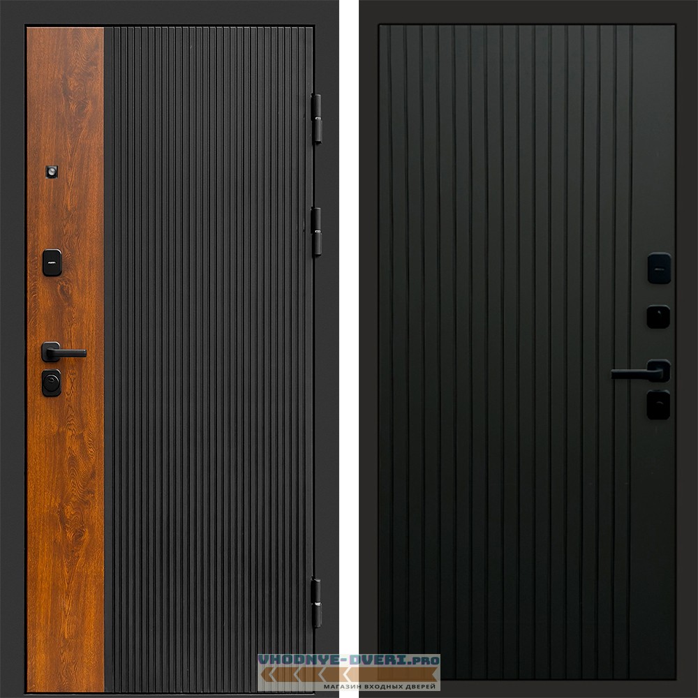 Termo Door ПРЕСТИЖ Flat Черный кварц
