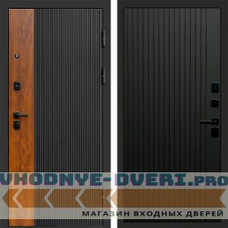 Termo Door ПРЕСТИЖ Flat Черный кварц