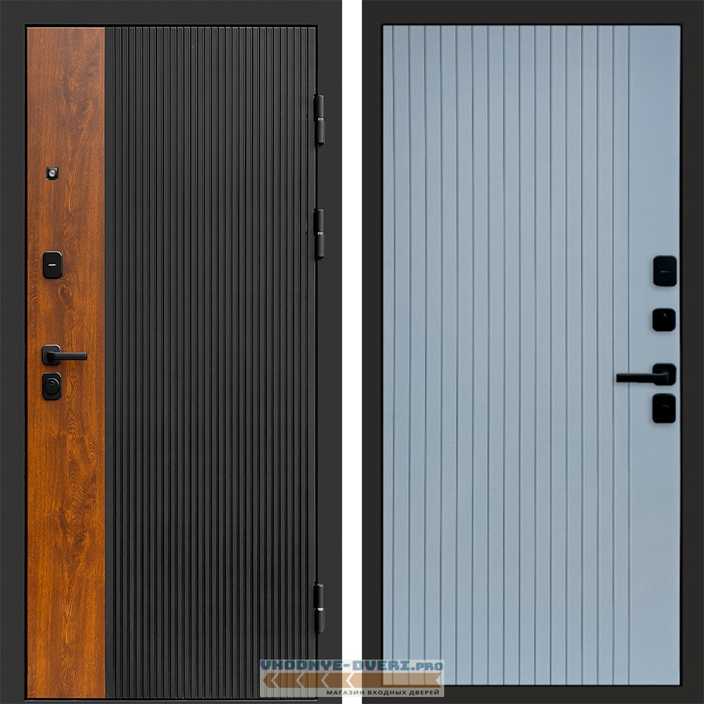 Termo Door ПРЕСТИЖ Flat Grey Софт