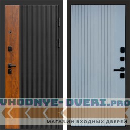 Termo Door ПРЕСТИЖ Flat Grey Софт