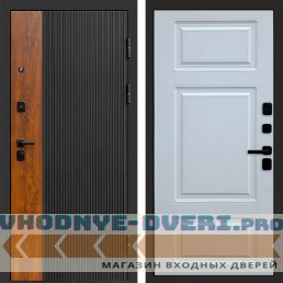 Дверь  Termo Door ПРЕСТИЖ Лион Белый софт