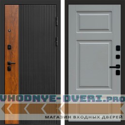 Дверь  Termo Door ПРЕСТИЖ Лион Grey софт