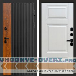 Дверь  Termo Door ПРЕСТИЖ Лион Лиственница (офисная)