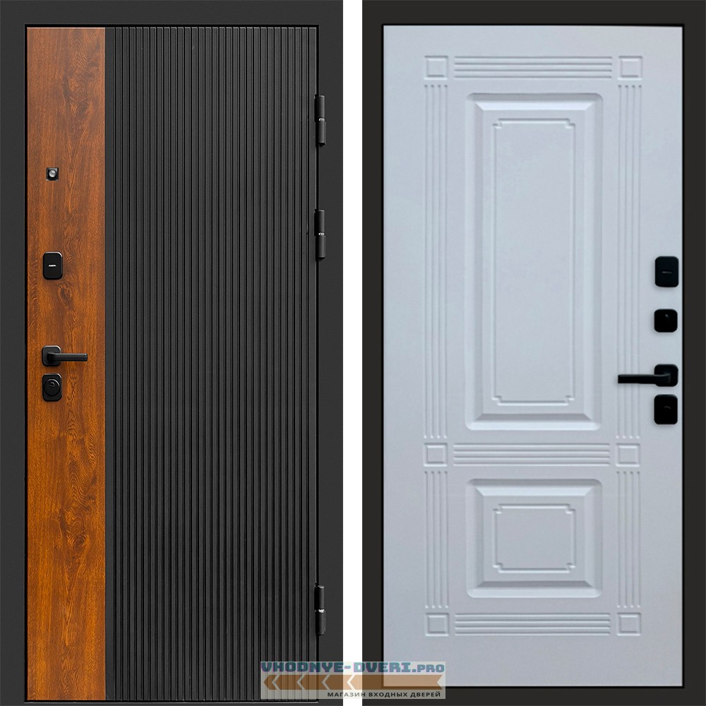 Termo Door ПРЕСТИЖ Мадрид Белый софт