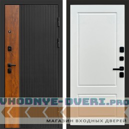 Дверь входная Termo Door ПРЕСТИЖ Марсель Белый софт