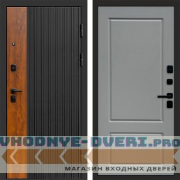 Дверь входная Termo Door ПРЕСТИЖ Марсель Grey софт