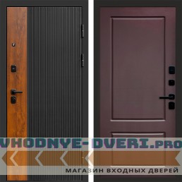 Дверь входная Termo Door ПРЕСТИЖ Марсель Шоколад