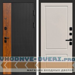 Дверь входная Termo Door ПРЕСТИЖ Марсель Слоновая кость