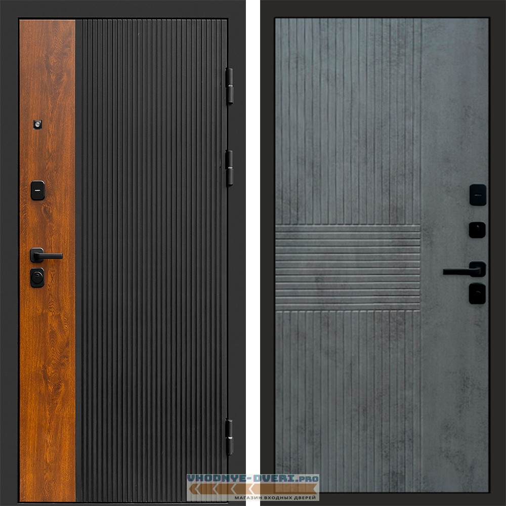 Termo Door ПРЕСТИЖ Мастино Бетон темный