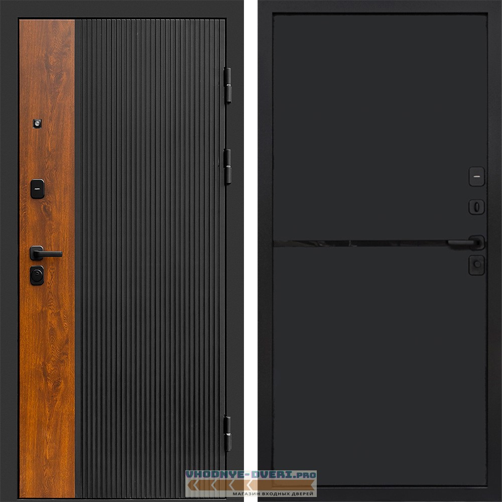 Дверь Termo Door ПРЕСТИЖ Нео Black