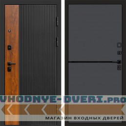 Дверь Termo Door ПРЕСТИЖ Нео Графит
