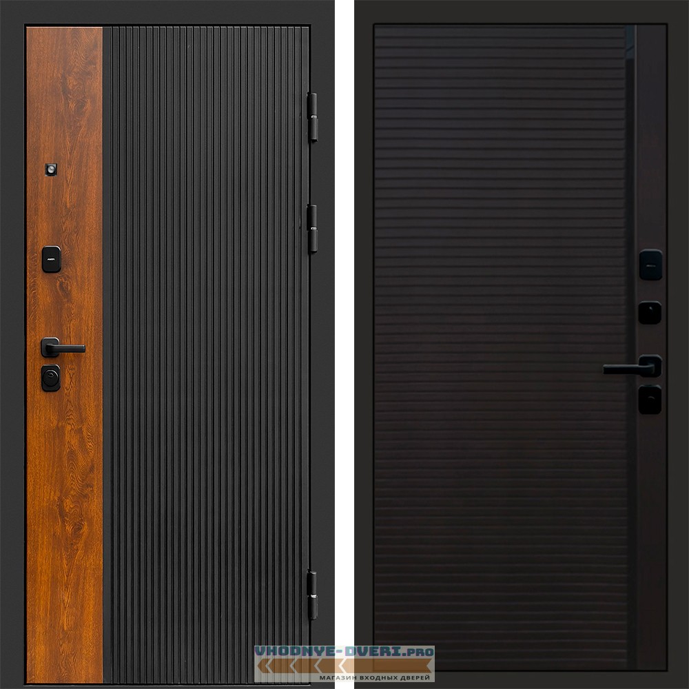 Входная дверь ПРЕСТИЖ Porte black