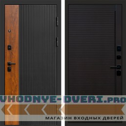 Входная дверь ПРЕСТИЖ Porte black
