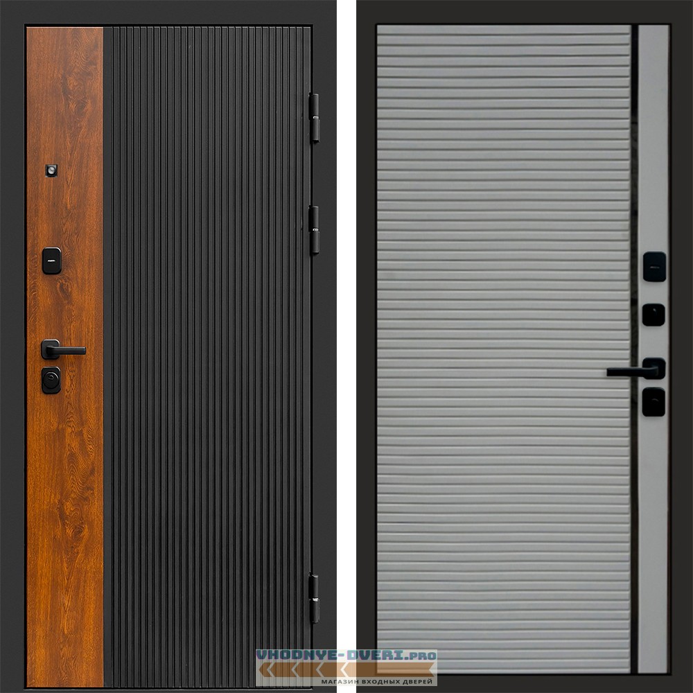 Входная дверь ПРЕСТИЖ Porte Grey софт
