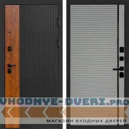 Входная дверь ПРЕСТИЖ Porte Grey софт