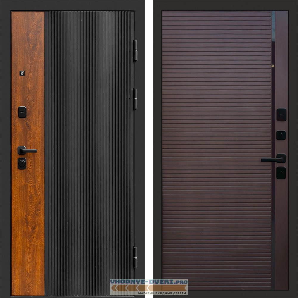 Входная дверь ПРЕСТИЖ Porte Шоколад
