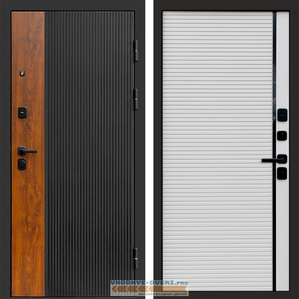 Входная дверь ПРЕСТИЖ Porte white