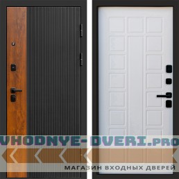 Входная дверь ПРЕСТИЖ Престиж Белое дерево