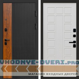 Входная дверь ПРЕСТИЖ Престиж белый матовый