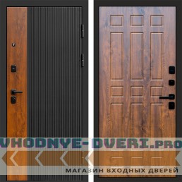 Входная дверь ПРЕСТИЖ Спарта дуб
