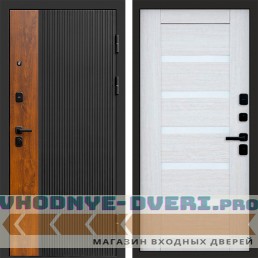 Входная дверь ПРЕСТИЖ Царга лиственница белая
