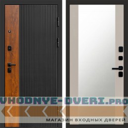 Дверь Termo Door ПРЕСТИЖ Зеркало 27 Слоновая кость