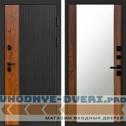 Дверь Termo Door ПРЕСТИЖ Зеркало 27 Дуб
