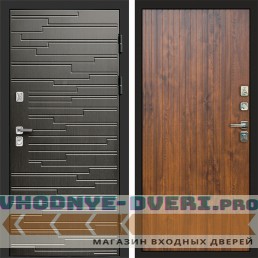 Дверь Termo Door Ривьера венге Flat Дуб