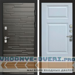 Дверь  Termo Door Ривьера венге Лион Белый софт
