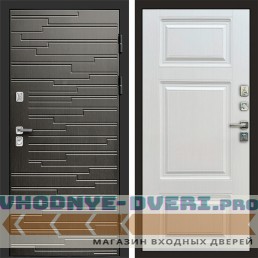 Дверь  Termo Door Ривьера венге Лион Лиственница