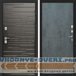 Termo Door Ривьера венге Мастино Бетон темный