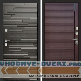 Входная дверь Ривьера венге Porte Шоколад