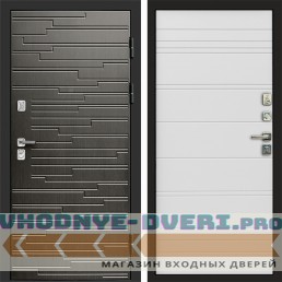 Входная дверь Ривьера венге White Line