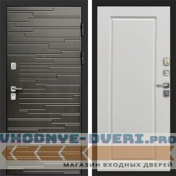 Входная дверь Termo Door Ривьера венге Гранд Слоновая кость