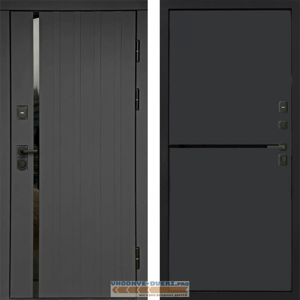 Входная дверь Роял графит Нео графит