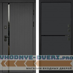Входная дверь Роял графит Нео графит