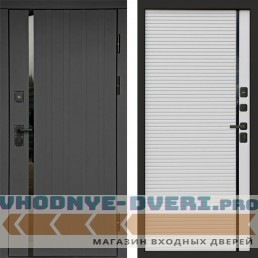 Входная дверь Роял графит Porte White