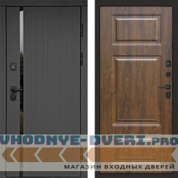 Входная дверь Роял графит Лион дуб