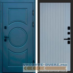 Termo Door Сфера Flat Grey Софт