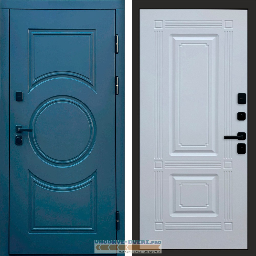 Termo Door Сфера Мадрид Белый софт