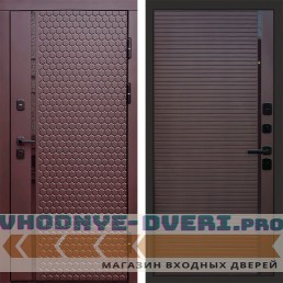 Входная дверь Simple шоколад Porte Шоколад
