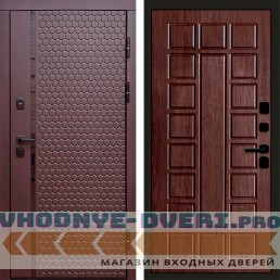Входная дверь Simple шоколад Престиж Венге