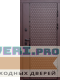 Входные двери Simple Termo Door шоколад от производителя