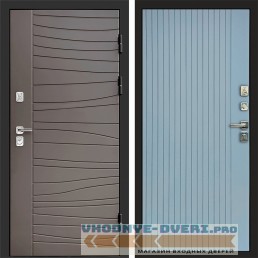 Termo Door Сицилия Flat Grey Софт