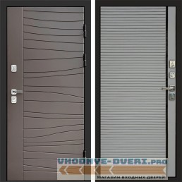 Входная дверь Сицилия Porte Grey софт